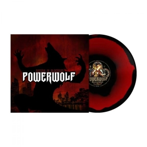 Powerwolf - Return In Bloodred (Red/Black Coron ryhmässä VINYYLI / Kommande / Hårdrock @ Bengans Skivbutik AB (5651795)