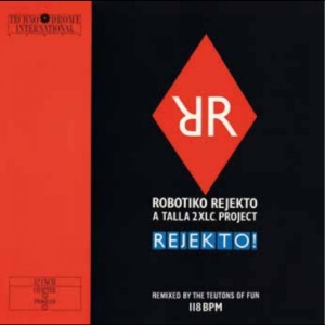 Robotiko Rejekto - Rejekto! ryhmässä VINYYLI / Kommande / Pop-Rock @ Bengans Skivbutik AB (5651798)