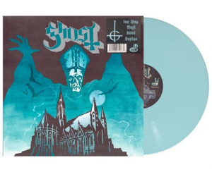 Ghost - Opus Eponymous (Ice Blue Vinyl) ryhmässä ME SUOSITTELEMME / Perjantain julkaisut / 2025-12-19 @ Bengans Skivbutik AB (5651813)