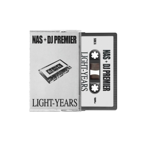 Nas And Dj Premier - Light-Years (White Label Cover - MC) ryhmässä Kommande / Hip Hop-Rap,Pop-Rock @ Bengans Skivbutik AB (5651815)