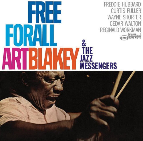 Art Blakey & The Jazz Messengers - Free For All ryhmässä VINYYLI / Jazz @ Bengans Skivbutik AB (5651824)