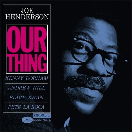 Joe Henderson - Our Thing ryhmässä VINYYLI / Jazz @ Bengans Skivbutik AB (5651825)