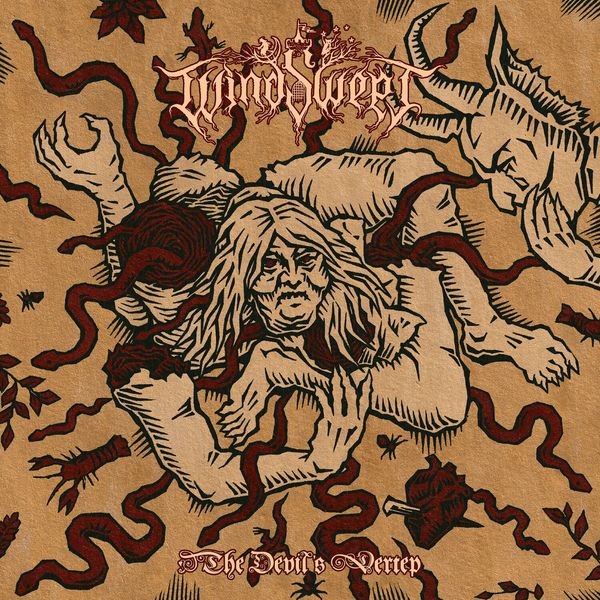 Windswept - Devil's Vertep The (Black Vinyl Lp) ryhmässä VINYYLI / Hårdrock @ Bengans Skivbutik AB (5651845)