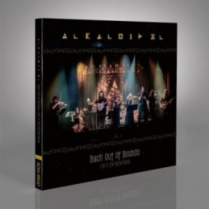 Alkaloid - Bach Out Of Bounds (Digipack) ryhmässä CD / Kommande / Hårdrock @ Bengans Skivbutik AB (5651850)