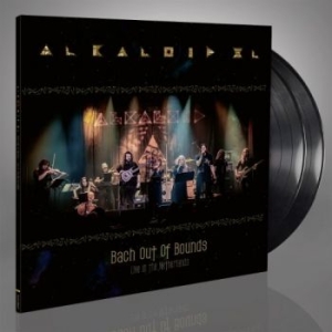 Alkaloid - Bach Out Of Bounds (2 Lp Black Viny ryhmässä VINYYLI / Kommande / Hårdrock @ Bengans Skivbutik AB (5651851)