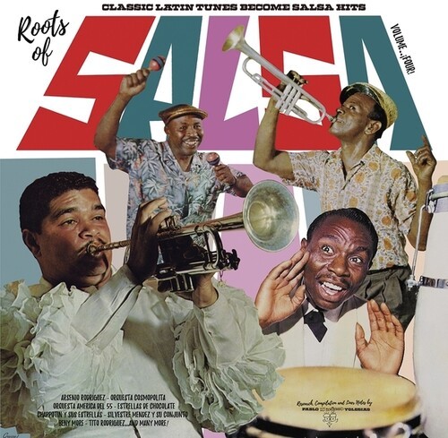 Various Artists - Roots Of Salsa. Vol. 4 - Classic La ryhmässä VINYYLI / Pop-Rock @ Bengans Skivbutik AB (5651918)
