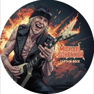 Michael Schenker - Captain Rock ryhmässä VINYYLI / Kommande / Pop-Rock @ Bengans Skivbutik AB (5651972)