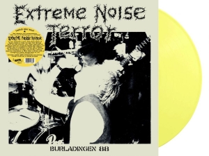Extreme Noise Terror - Burladingen 88 (Yellow Vinyl Lp) ryhmässä VINYYLI / Kommande / Pop-Rock @ Bengans Skivbutik AB (5651982)