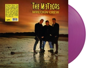 Meteors - Wreckin Crew (Purple Vinyl Lp) ryhmässä VINYYLI / Kommande / Pop-Rock @ Bengans Skivbutik AB (5651984)