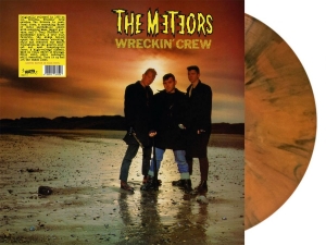 Meteors - Wreckin Crew (Marbled Vinyl Lp) ryhmässä VINYYLI / Kommande / Pop-Rock @ Bengans Skivbutik AB (5651985)