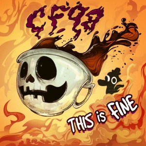 Cf98 - This Is Fine (Colored Vinyl Lp) ryhmässä VINYYLI / Pop-Rock @ Bengans Skivbutik AB (5651986)