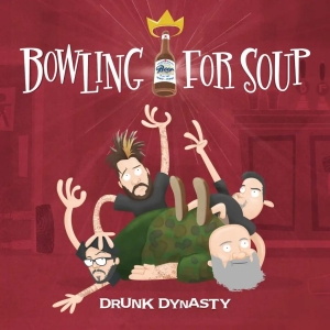 Bowling For Soup - Drunk Dynasty (Colored Vinyl Lp) ryhmässä VINYYLI / Kommande / Pop-Rock @ Bengans Skivbutik AB (5651992)
