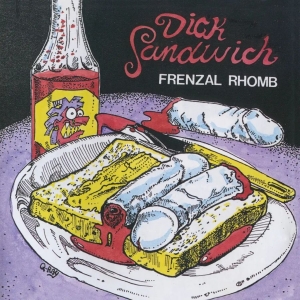 Franzal Rhomb - Dick Sandwich (Colored Vinyl Lp) ryhmässä VINYYLI / Kommande / Pop-Rock @ Bengans Skivbutik AB (5651997)