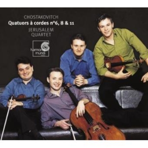 Shostakovich/ Jerusalem Quartet - String Quartet No 6, 8 & 11 ryhmässä -Start JazzKlass @ Bengans Skivbutik AB (5652014)
