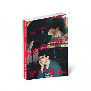 Jimin X Jung Kook - Are You Sure?! (Season 2) Photobook + WS ryhmässä MERCHANDISE / Merch / Kommande / K-Pop @ Bengans Skivbutik AB (5652028)