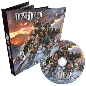 Death Dealer - Reign Of Steel (Mediabook) ryhmässä CD / Kommande / Hårdrock @ Bengans Skivbutik AB (5652046)