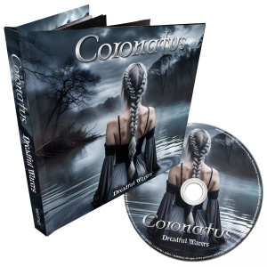 Coronatus - Dreadful Waters (Mediabook) ryhmässä CD / Kommande / Hårdrock @ Bengans Skivbutik AB (5652047)
