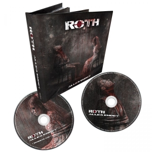 Roth - Alles Endet (2 Cd Mediabook) ryhmässä CD / Kommande / Hårdrock @ Bengans Skivbutik AB (5652049)