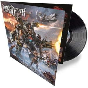 Death Dealer - Reign Of Steel (Black Vinyl Lp) ryhmässä VINYYLI / Kommande / Hårdrock @ Bengans Skivbutik AB (5652050)