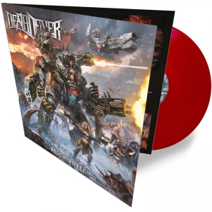Death Dealer - Reign Of Steel (Red Vinyl Lp) ryhmässä VINYYLI / Kommande / Hårdrock @ Bengans Skivbutik AB (5652052)