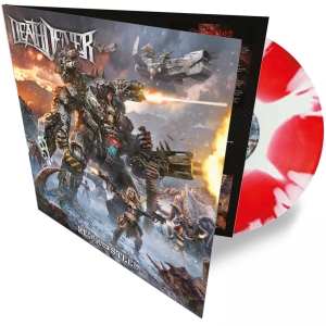 Death Dealer - Reign Of Steel (Sunburst Vinyl Lp) ryhmässä VINYYLI / Kommande / Hårdrock @ Bengans Skivbutik AB (5652055)