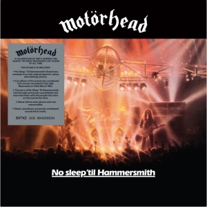 Motörhead - No Sleep Til? Hammersmith (40Th Ann ryhmässä CD / Kommande / Hårdrock @ Bengans Skivbutik AB (5652056)