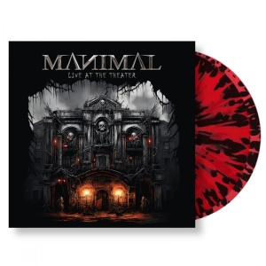 Manimal - Live At The Theater (2Lp Red/Black ryhmässä VINYYLI / Kommande / Hårdrock @ Bengans Skivbutik AB (5652062)