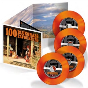 Various Artists - 100 Bluegrass Favourites ryhmässä CD / Kommande / Country @ Bengans Skivbutik AB (5652128)