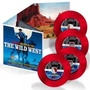 Various Artists - 100 Songs Of The Wild West ryhmässä CD / Kommande / Country @ Bengans Skivbutik AB (5652129)