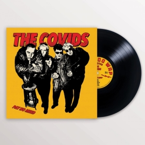Covids The - Pay No Mind (Black Vinyl Lp) ryhmässä VINYYLI / Kommande / Pop-Rock @ Bengans Skivbutik AB (5652139)