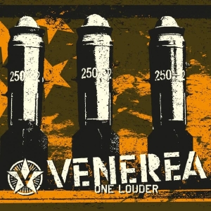 Venerea - One Louder (Colored Vinyl Lp) ryhmässä VINYYLI @ Bengans Skivbutik AB (5652144)