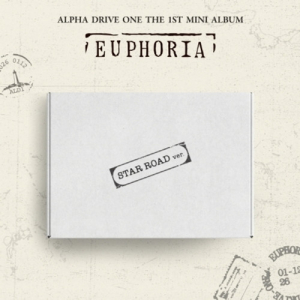 Alpha Drive One - Euphoria (Star Road Ver.) ryhmässä CD / Kommande / K-Pop @ Bengans Skivbutik AB (5652145)