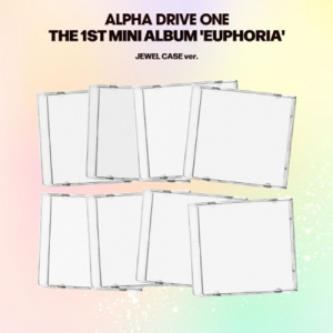 Alpha Drive One - Euphoria (Jewel Case Ver.) (Random Ver.) ryhmässä CD / Kommande / K-Pop @ Bengans Skivbutik AB (5652147)