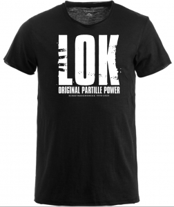 Lok - Original Partille Power (T-Shirt) ryhmässä MERCHANDISE / T-paita / Nyheter / Hårdrock @ Bengans Skivbutik AB (5652167r)