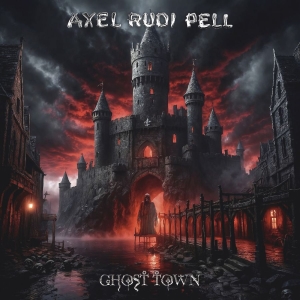 Pell Axel Rudi - Ghost Town ryhmässä CD / Kommande / Hårdrock,Pop-Rock @ Bengans Skivbutik AB (5652171)
