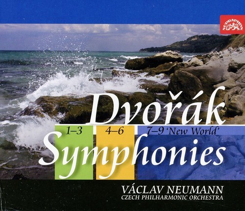Dvorák Antonín - Symphonies Nos 1-9 (6 Cd) ryhmässä CD / Klassiskt @ Bengans Skivbutik AB (5652179)