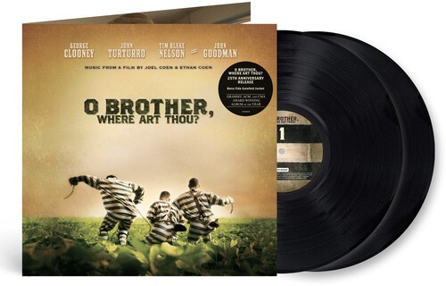 Various Artists - O Brother Where Art Thou? ryhmässä VINYYLI / Film-Musikal @ Bengans Skivbutik AB (5652192)