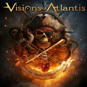 Visions Of Atlantis - Armada - An Orchestral Voyage ryhmässä CD / Kommande / Hårdrock @ Bengans Skivbutik AB (5652203)