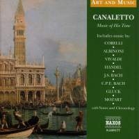 Various - Art & Music: Canaletto ryhmässä CD @ Bengans Skivbutik AB (565222)