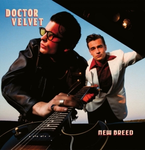 Doctor Velvet - New Breed (Black Vinyl Lp) ryhmässä VINYYLI / Kommande / Pop-Rock @ Bengans Skivbutik AB (5652234)