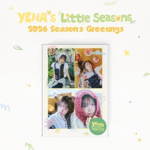 Yena - 2026 Seasons Greetings (Yenas Little Seasons) + Photocard ryhmässä MERCHANDISE / Merch / Kommande / K-Pop @ Bengans Skivbutik AB (5652237)