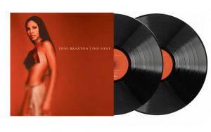 Braxton Toni - The Heat ryhmässä VINYYLI / Kommande / RnB-Soul @ Bengans Skivbutik AB (5652240)