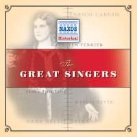 Various - The Great Singers ryhmässä Externt_Lager / Naxoslager @ Bengans Skivbutik AB (565225)