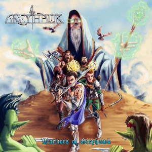 Greyhawk - Warriors Of Greyhawk ryhmässä CD / Kommande / Hårdrock @ Bengans Skivbutik AB (5652277)