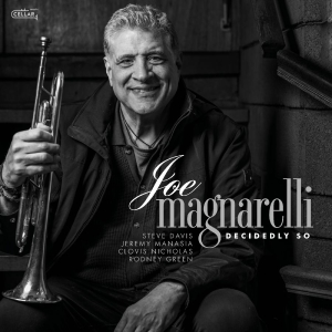 Joe Magnarelli - Decidedly So ryhmässä CD / Kommande / Jazz @ Bengans Skivbutik AB (5652319)