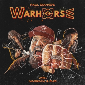 Paul Di'anno's Warhorse - Paul Di'anno's Warhorse ryhmässä VINYYLI / Kommande / Hårdrock @ Bengans Skivbutik AB (5652323)