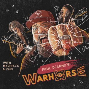 Di'anno's Paul Warhorse - Di'anno's Paul Warhorse (Orange Vin ryhmässä ME SUOSITTELEMME / Perjantain julkaisut / 2026-04-10 @ Bengans Skivbutik AB (5652323)
