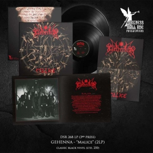 Gehenna - Malice (Our Third Spell) (2 Lp Blac ryhmässä ME SUOSITTELEMME / Perjantain julkaisut / 2026-01-09 @ Bengans Skivbutik AB (5652330)