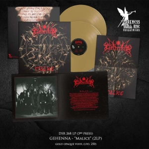 Gehenna - Malice (Our Third Spell) (2 Lp Gold ryhmässä ME SUOSITTELEMME / Perjantain julkaisut / 2026-01-09 @ Bengans Skivbutik AB (5652331)
