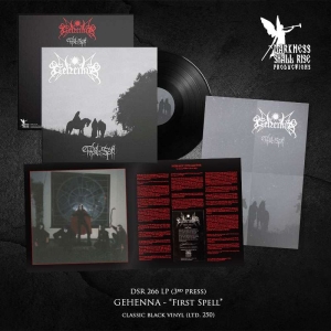 Gehenna - First Spell (Black Vinyl Lp) ryhmässä ME SUOSITTELEMME / Perjantain julkaisut / 2026-01-09 @ Bengans Skivbutik AB (5652335)
